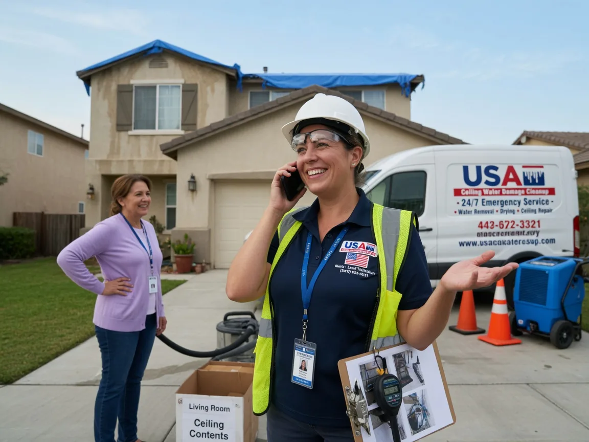 Ceiling Water Damage Restoration Montezuma, NM FAQs